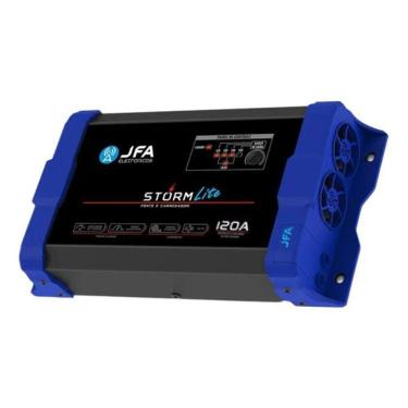 Imagem de Fonte Automotiva JFA Storm Lite 120A SCI Bivolt