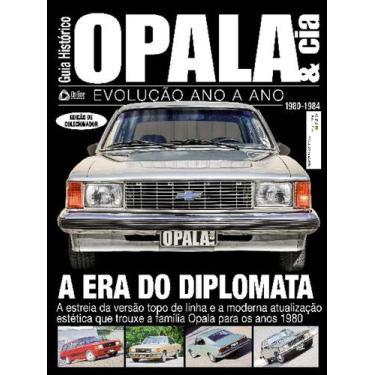 Imagem de Livro - Guia Histórico Opala & Cia - A Era Do Diplomata - Vol. 4