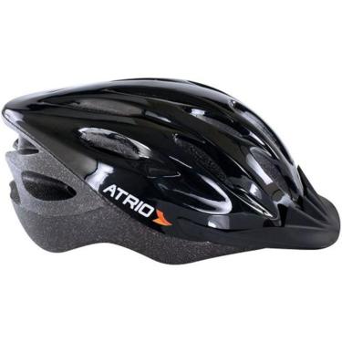 Imagem de Capacete Multilaser para Ciclismo Atrio Médio Preto - BI002-Unissex