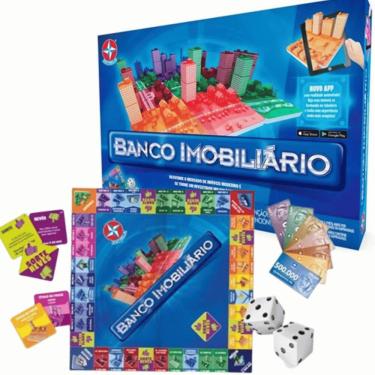 Imagem de Jogo Tabuleiro Banco Imobiliário Realidade Aumentada Estrela