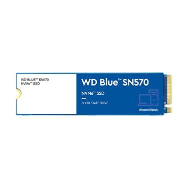 Imagem de SSD WD Blue SN570 2TB NVMe M.2 2280 (Leitura 3500MB/s e Gravação 3500MB/s)