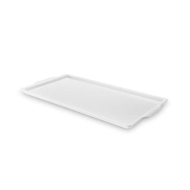 Imagem de Bandeja para Bolo Buffet, 35 x 17,8 x 1,7 cm, Branco, Haus Concept