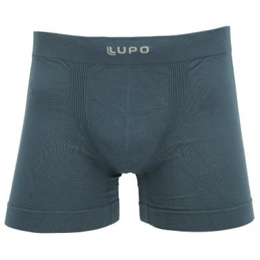 Imagem de Cueca Boxer Lupo Microfibra Cinza - Masculino