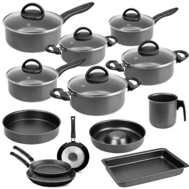 Imagem de Jogo de Panela Fogão Chá de Casanova Casamento Cozinha 13 Pç