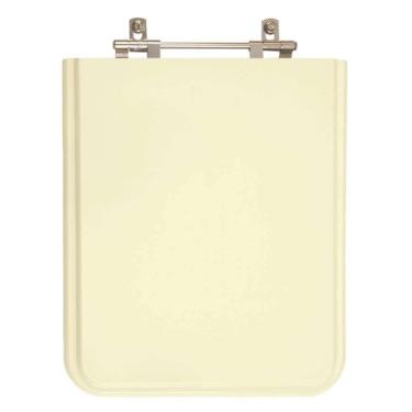 Imagem de Assento Sanitário Acrílico Square Bege para vaso Incepa Cidamar