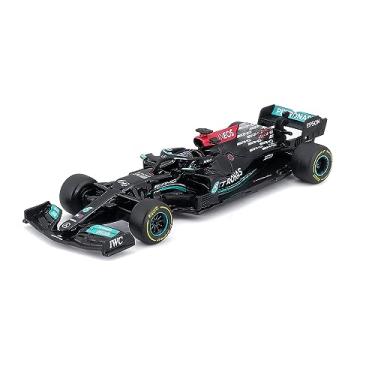 Imagem de Miniatura F1 Mercedes Amg W12 Lewis Hamilton 2021 Acrílico 1/43