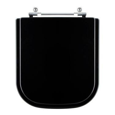 Imagem de Assento Sanitário Modelo Elite Preto Para Vaso Celite 6lpf