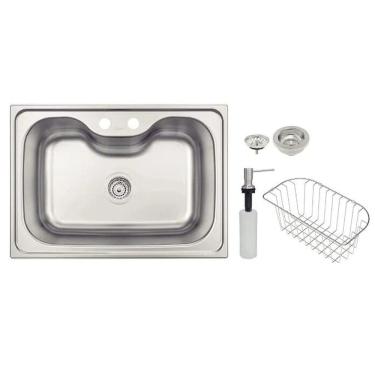 Imagem de Cuba Inox Morgana C/Kit 3 Pcs 93806/592 Tramontina