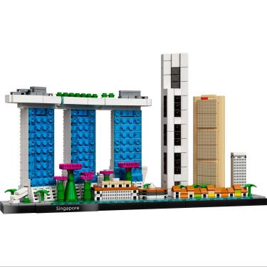 Imagem de LEGO Architecture - Singapura