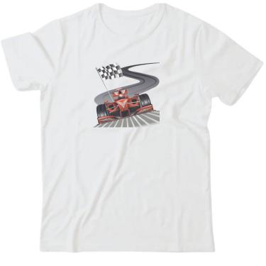 Imagem de Camiseta algodão carros - Carro de corrida