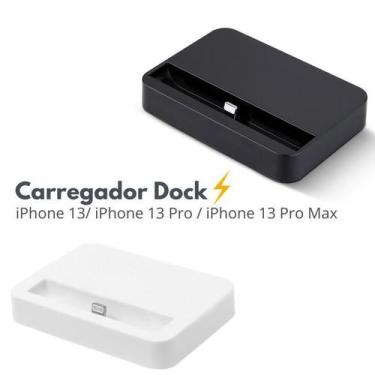 Imagem de Base  Dock  Carregador Para Iphone 12/ Iphone 12 Pro/ Iphone 12 Pro Ma