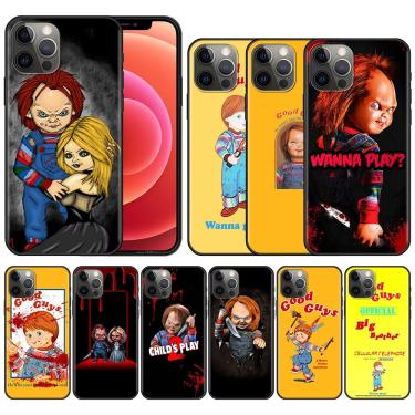 Imagem de Chucky Best Case para iPhone  Capa Protetora  Horror Guys  Bad Boy  iPhone 15  14  13  12  11 Pro