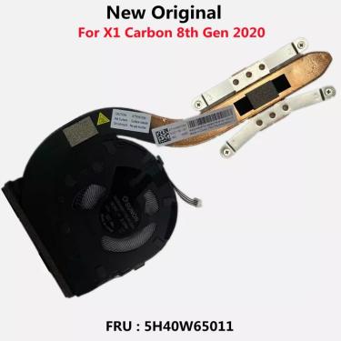 Imagem de Novo original cpu cooler ventilador de refrigeração do dissipador calor para lenovo thinkpad x1
