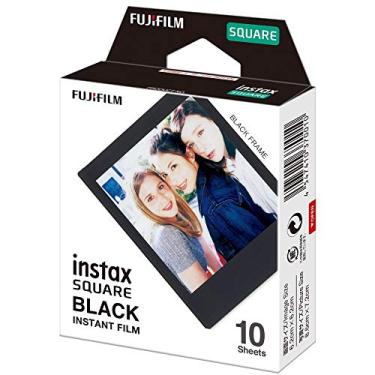 Imagem de Fujifilm Filme Instax Square - 10 Exposições 20 Folhas Preto