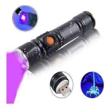 Imagem de Lanterna Identificador De Nota Dinheiro Falsa Ultravioleta