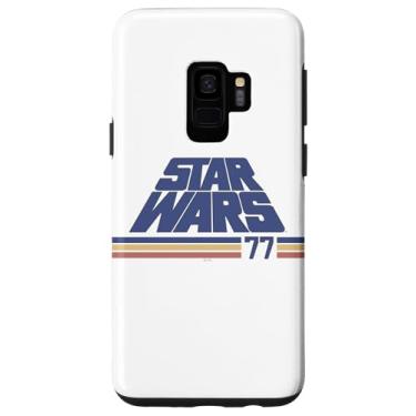 Imagem de Galaxy S9 Star Wars Retro Stripe Logo Case