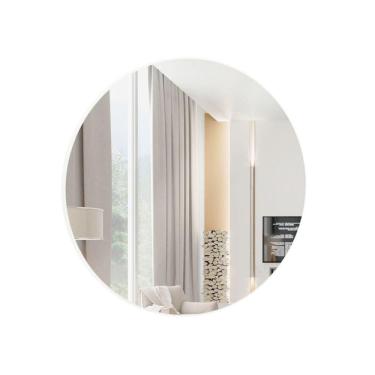 Imagem de Painel Espelhado Redondo Decorativo Basic  ES10 Off White - Dalla Costa