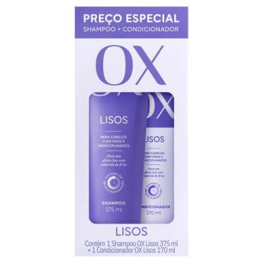 Imagem de Ox Lisos  Kit Shampoo + Condicionador - Ox Cosmeticos