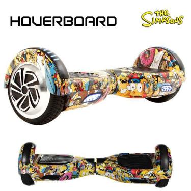 Imagem de Skate Eletrico 6,5 Os Simpsons Hoverboard Smart
