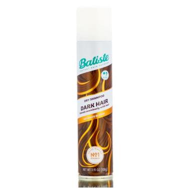 Imagem de Shampoo Seco Batiste Coloured Brunette 200ml - Batiste Dry Shampoo