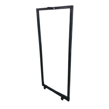 Imagem de Lateral P- Arara Ilha 30 X 30 - 0,640 X 1,45 Preto
