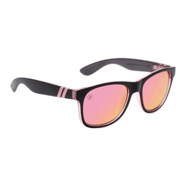 Imagem de Blenders Eyewear M Class X2 – Óculos de sol polarizados – Lente redonda, dobradiça com mola – 100% de proteção UV – Para mulheres, Aurora Air, Medium - Large
