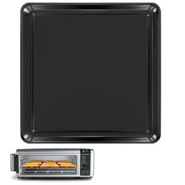 Imagem de Assadeira de 33 cm para forno de fritadeira a ar Ninja Foodi SP101, panela de substituição para SP100 SP102 SP101C, folha de biscoito para forno de fritadeira digital 8 em 1