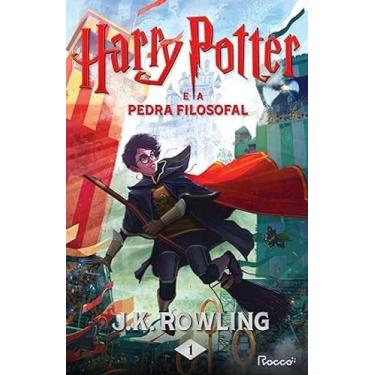 Imagem de Harry Potter E A Pedra Filosofal(Edição Pottermore 2)