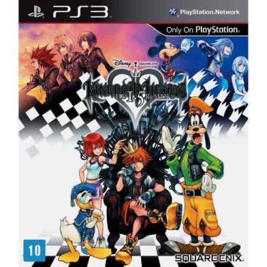 Imagem de Jogo Kingdom Hearts Hd 1.5 Remix - Ps3 - Square Enix
