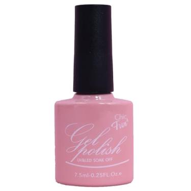 Imagem de Esmalte Em Gel Chic & Fun 7,5ml Led/uv Unhas Manicure Nail C/Registro (074, x 2un)