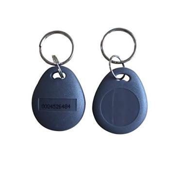 Imagem de YARONGTECH -Chaveiro de chave de cartão de identificação RFID 125 Khz Keyfob chaveiro de proximidade (embalagem com 100)