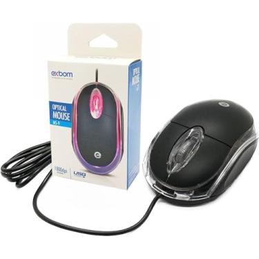 Imagem de MOUSE LED USB MS-9 PRETO