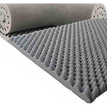 Imagem de COLCHÃO CAIXA DE OVO 188X88X04 D28 Luckspuma