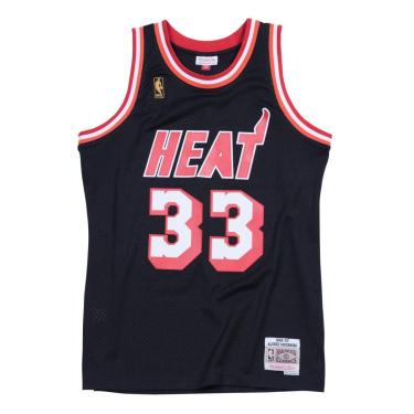 Imagem de Regata Mitchell & Ness Swingman Jersey Miami Heat 1996-97 Alonzo Mourning Masculino-Masculino