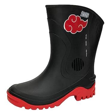 Imagem de Bota Galocha Grendene Kids Naruto Ninja 22905 Preto
