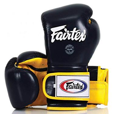 Imagem de Fairtex BGV9 Muay Thai para boxeadores e treinadores profissionais | Luva estilo mexicano para rebatedores duros | Luvas de MMA para artes marciais | Luvas de boxe leves e absorventes de choque de