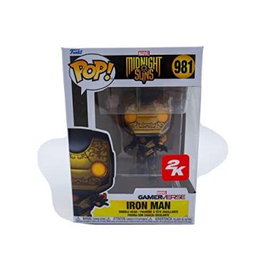Imagem de Funko Pop! Gameverse Midnight Suns Iron Man #981 Glow-in-The-Dark Chase