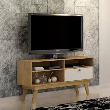 Imagem de Rack para TV Até 50 Polegadas 1 Porta Houston Valdemoveis