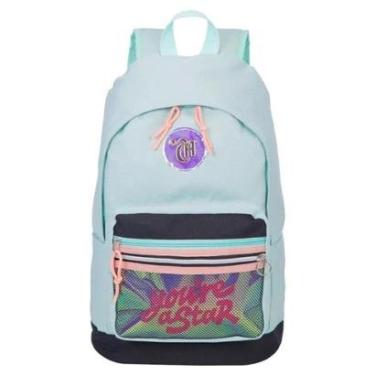 Imagem de Mochila Sestini Capricho Candy Verde Menta Feminino-Feminino