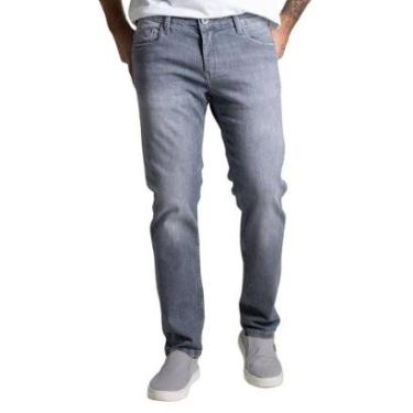 Imagem de Calça Jeans Sawary Slim - 277630 - CINZA 48-Masculino
