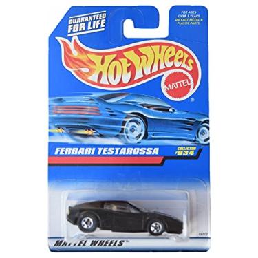 Imagem de Hot Wheels Ferrari Testarossa, [Black] #834