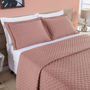 Imagem de Cobre Leito King Doroty Micropercal Rosé