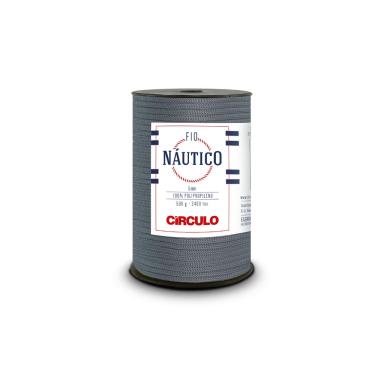 Imagem de Fio Náutico Círculo 5mm 2400 Tex 500g Creme 1074