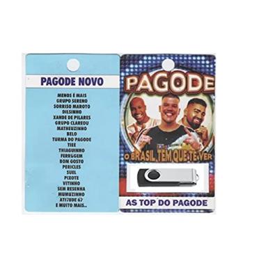 Imagem de Pen Drive Gravado Pagode 8GB