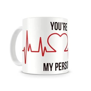 Imagem de Caneca Greys Anatomy You are my person