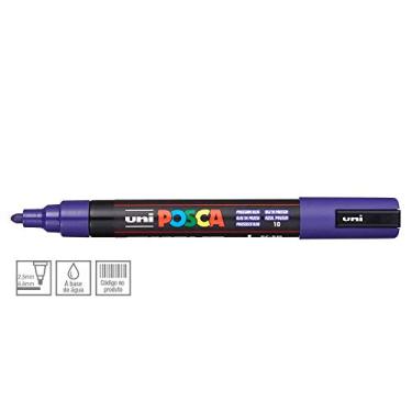 Imagem de Caneta Posca PC-5M 2.5mm Azul Prussiano - Uni