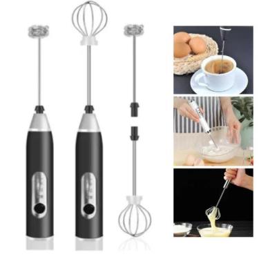 Imagem de Mixer Misturador Mix Portátil Bebidas Recarregável Usb Cor - AL