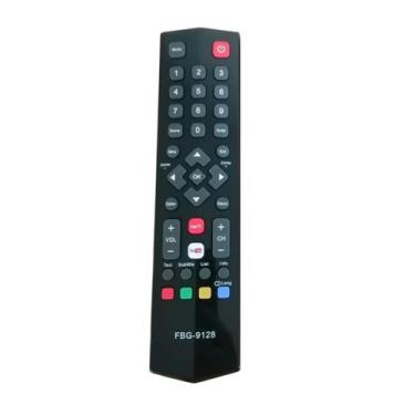 Imagem de Controle Tv Smart Toshiba C/youtube 9128 Importado - Fbg