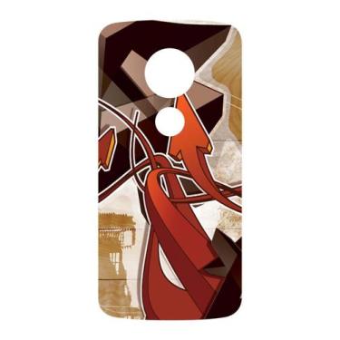 Imagem de Capa Adesivo Skin071 Verso Para Motorola Moto E5 Play - KawaSkin