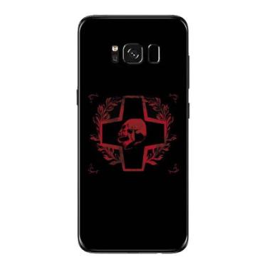 Imagem de Capa Adesivo Skin023 Verso Para Samsung Galaxy S8 - KawaSkin